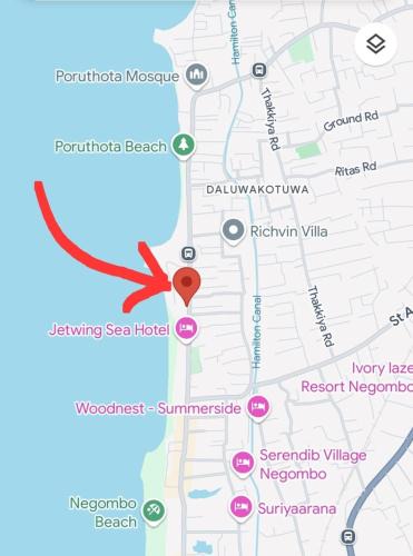 Daluwakotuwa Villa | THE ANCHORAGE BEACH VILLA - Negombo