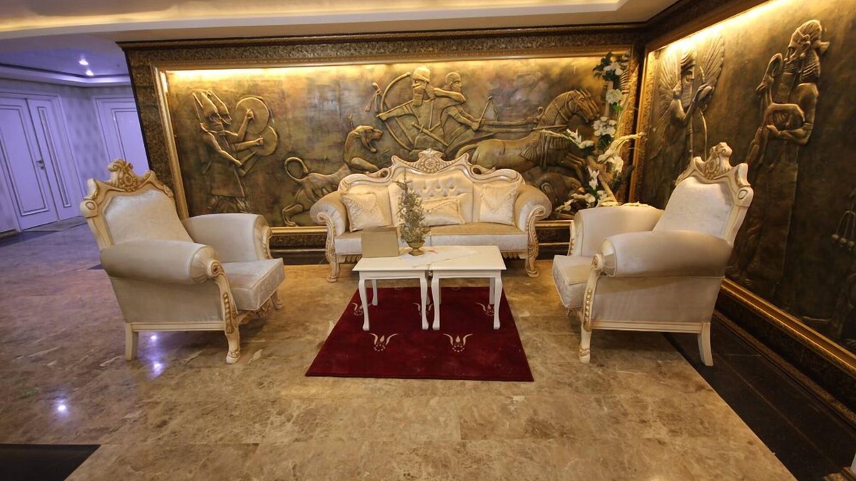 Batman Hotel | The Ancient Mesopotamia Hotel