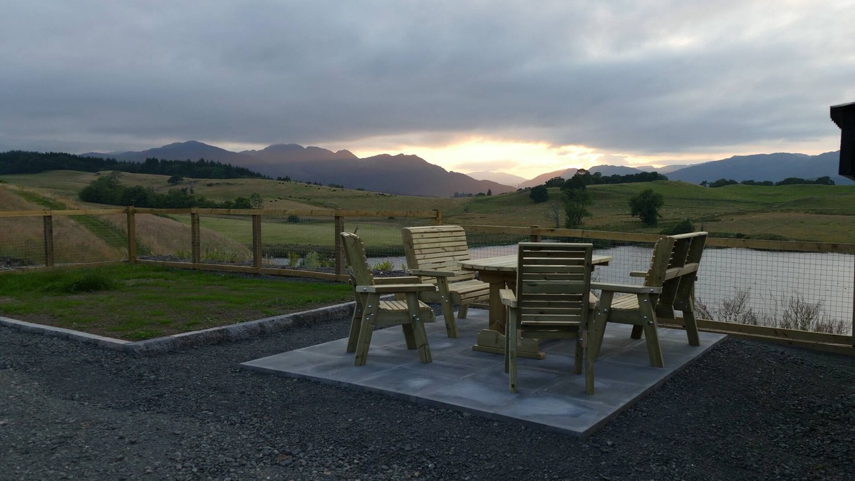 Crieff Cottage | The Annexe at Loch View Farm will take your breath away