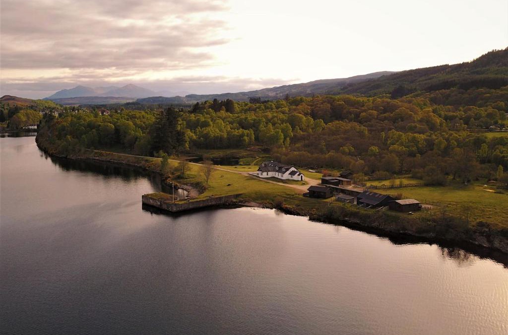 Fort Augustus Apartment | The Apartment at Old Pier House