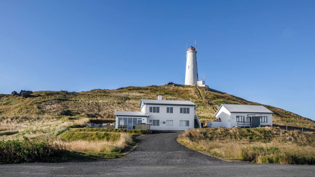 Innri-Njarthvik Apartment | The Apartment at Reykjanesviti
