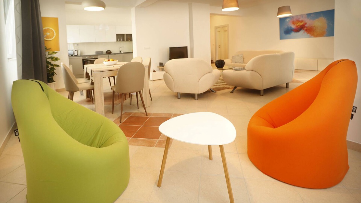 Cikovici Condo | The apartment is 5 minutes from the town of Kastav.