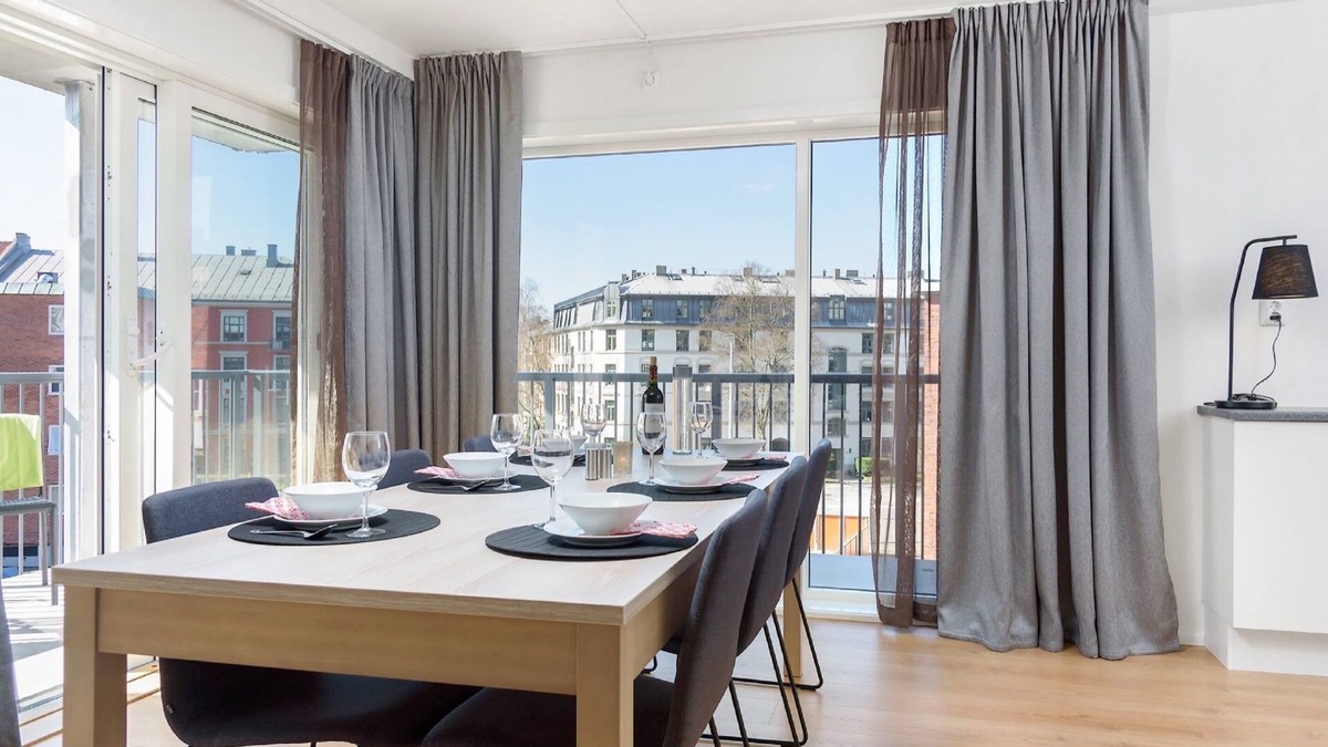 Bislett Apartment | The APARTMENTS company - Majorstuen
