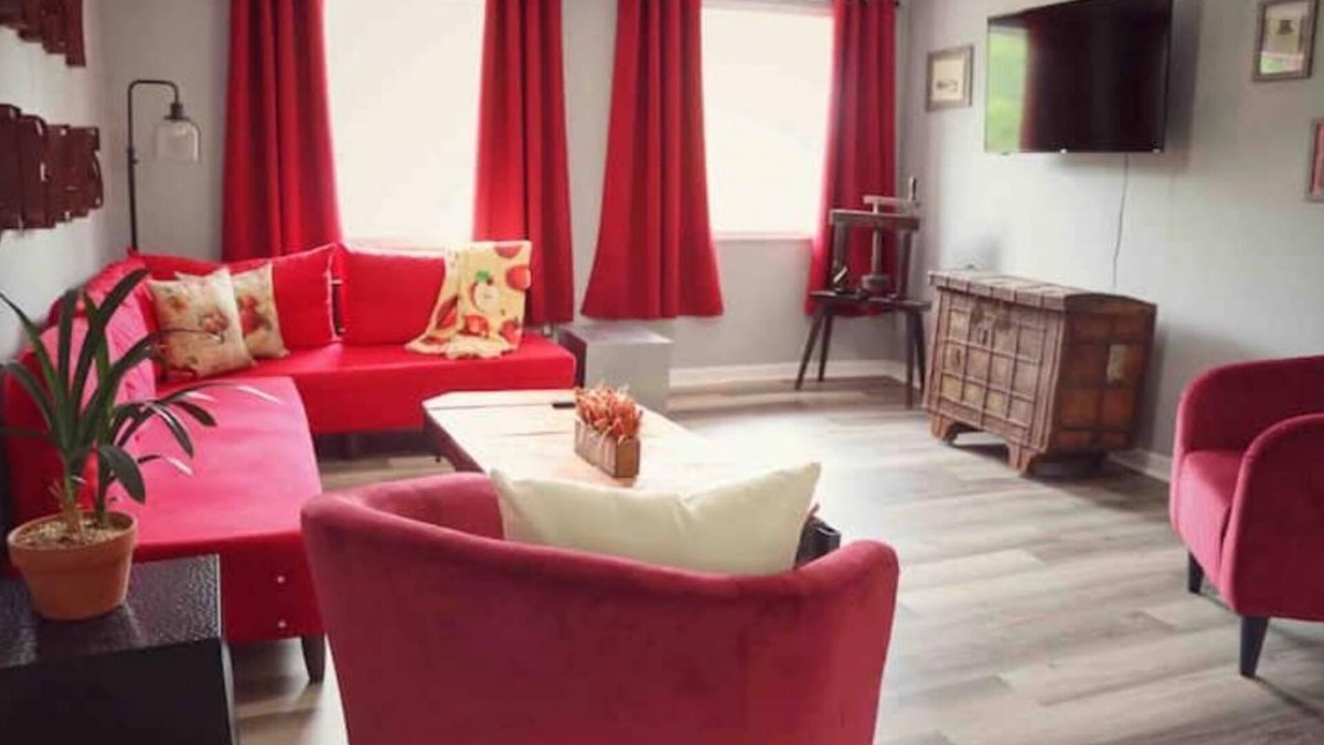 Kingsport Apartment | The Apple Suite at Suite Retreats
