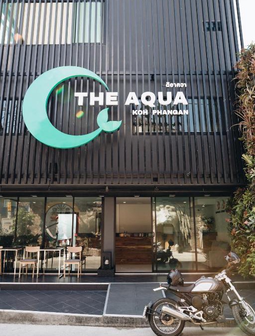Haad Rin House | The Aqua Kohphangan