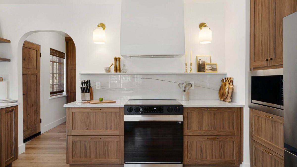 Old Southwest House | The Arched Brick House: Fully Remodeled Home Walking Distance to Downtown