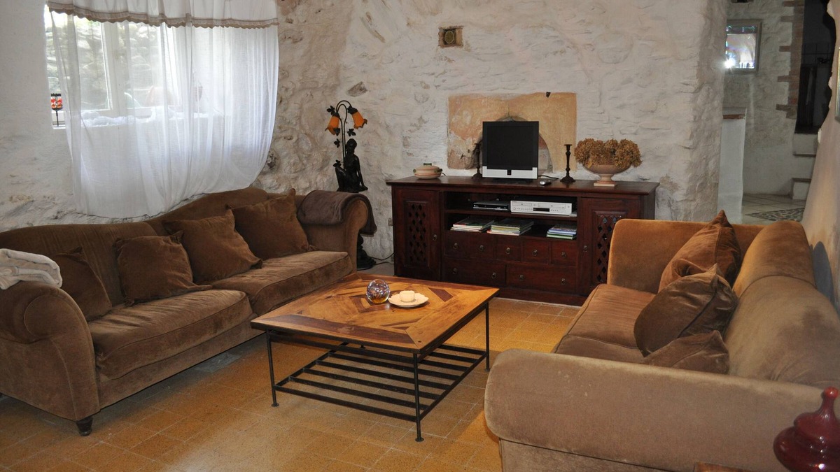 Chamborigaud Apartment | "The Arches" Lodging in house carractère eighteenth garden, pool