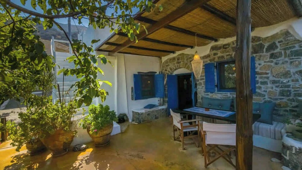 Mirsini House | The Architect's Village House - roof terrace - AC - WIFI