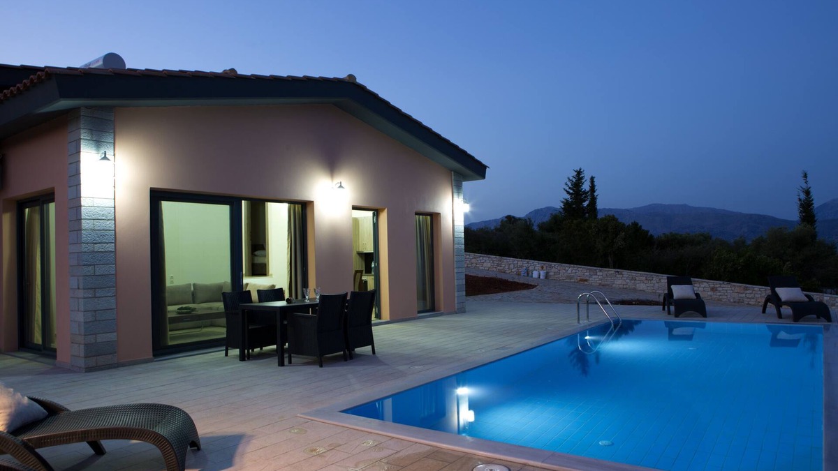 Meganisi Villa | The Architecture Is A Perfect Example Of The Beauty In A Typical Ionian Style
