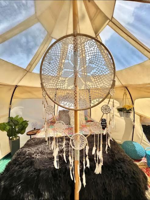 Rogersville Other | The Aries-a stargazing, luxury glamping tent