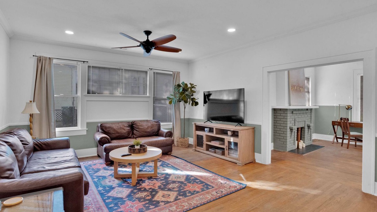 Highland Historic District House | The Arrive on Rutherford