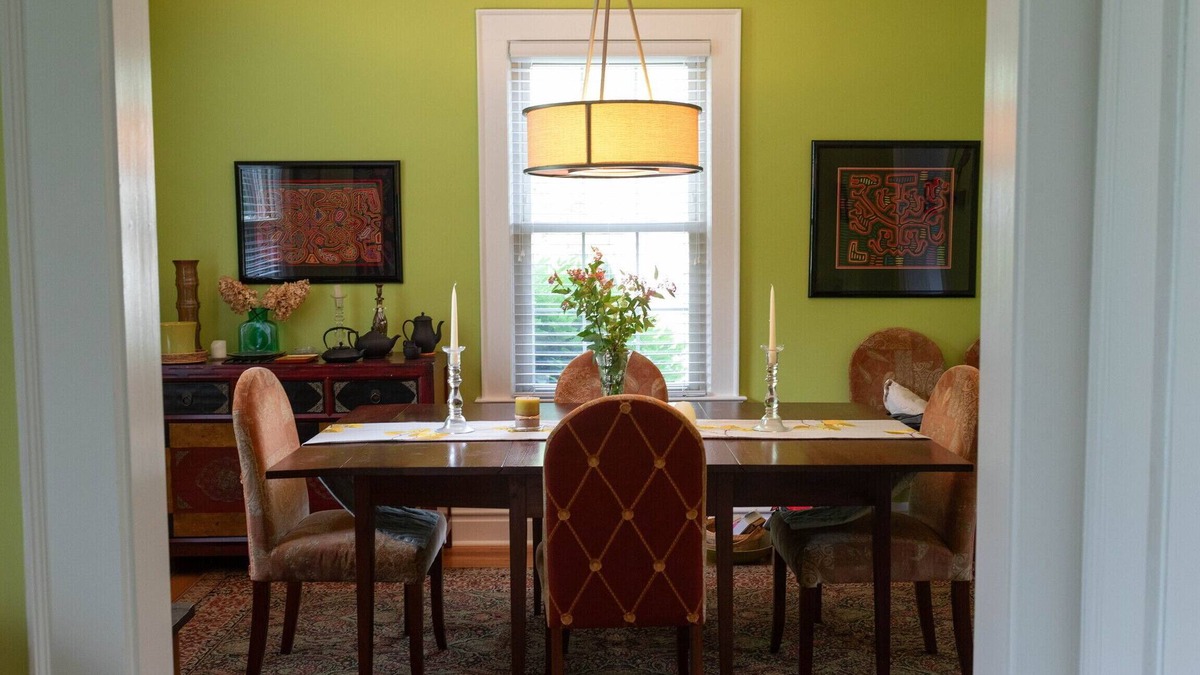 Lewisburg House | The Art House ~ Historical Area: Steps to town Shops, Restaurants & Galleries