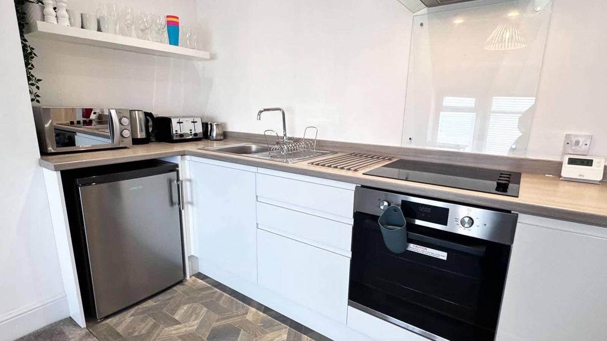 Fleetwood Apartment | The Artic Tern - A Sea View Retreat