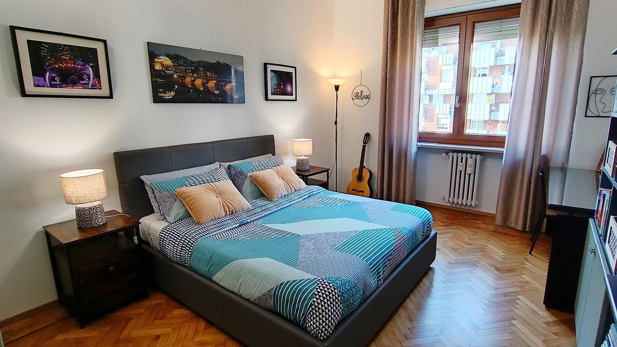 Lingotto Apartment | The Artist in Turin - A Short Walk from the Center