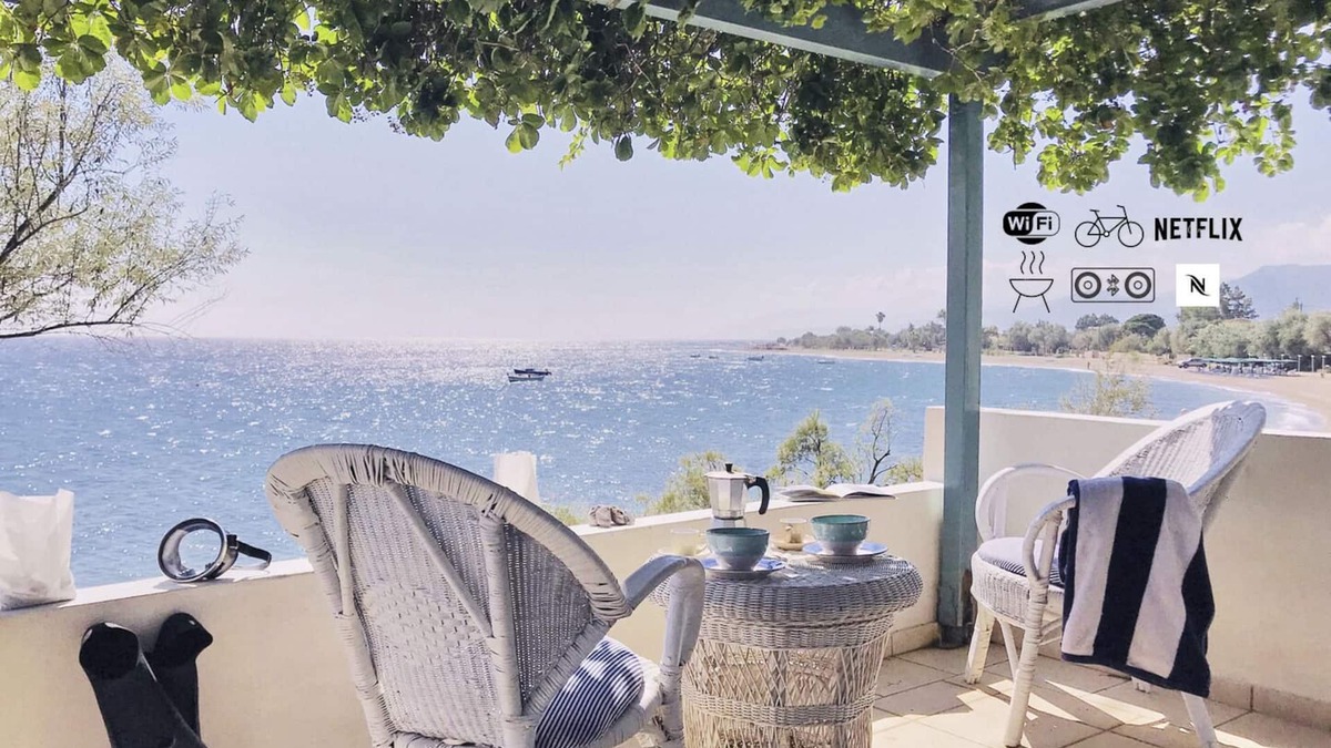 Aigialeia Cottage | The Artist's Farm-maisonette Dir/trains/Ath/Airpor ☀️ ⛱️