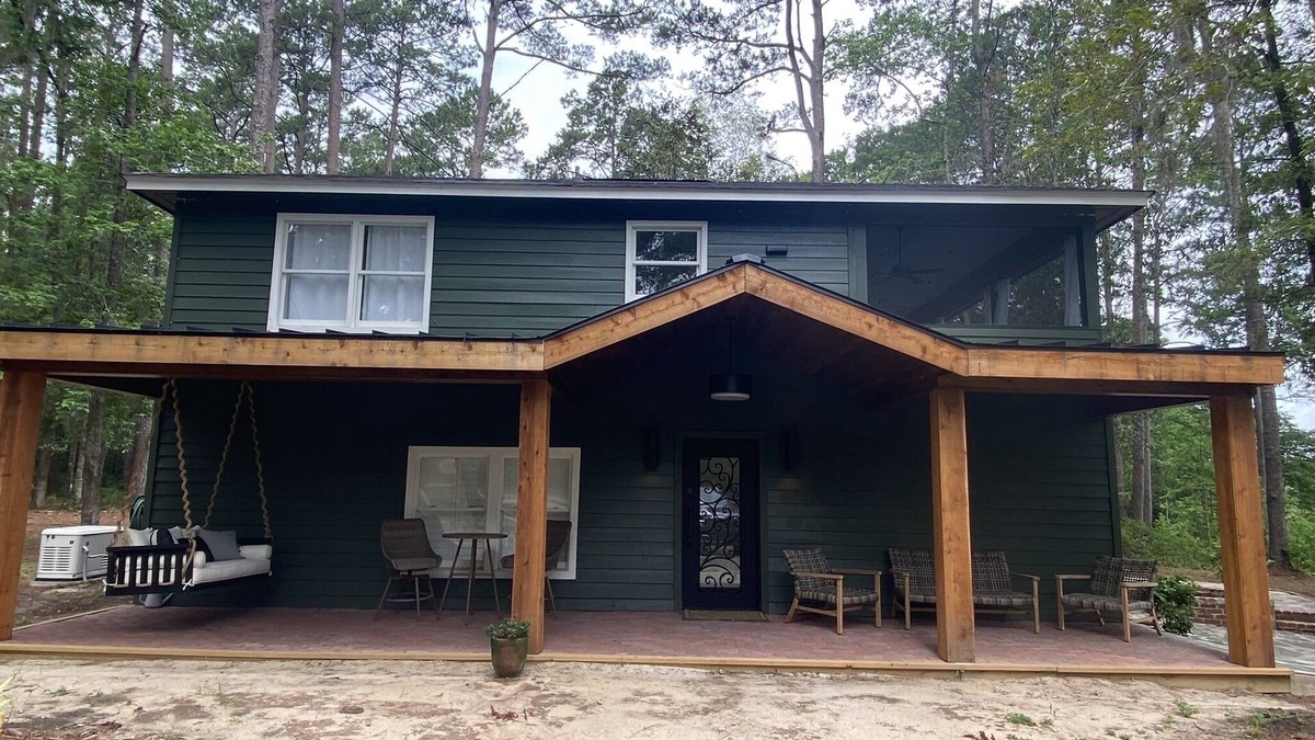 Walterboro House | The Ashepoo House at Eden at Gracefield