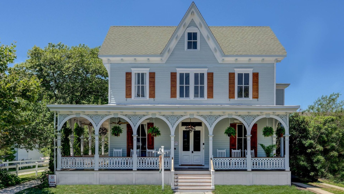 Cape May House | The Ashley Rose