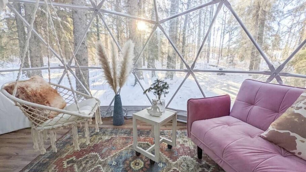 Winfield RV Rental | The Aspen Geodome