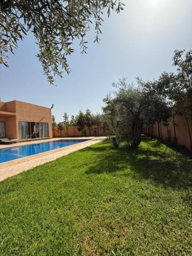 Ait Zat Villa | The Atlas View and Elegant Villa Marrakech