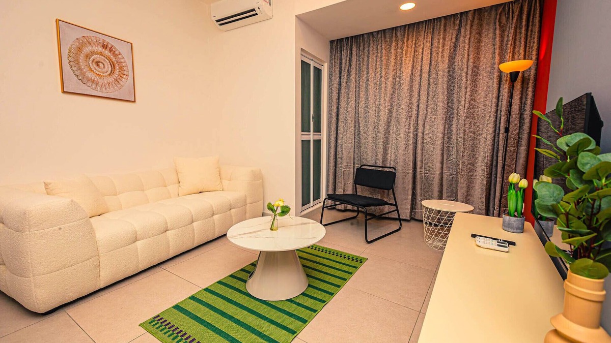Kampung Pandan Dalam Apartment | The Atrium Ampang by OKBnB - Beautiful 2 Bedroom Suite, 3 min to klcc
