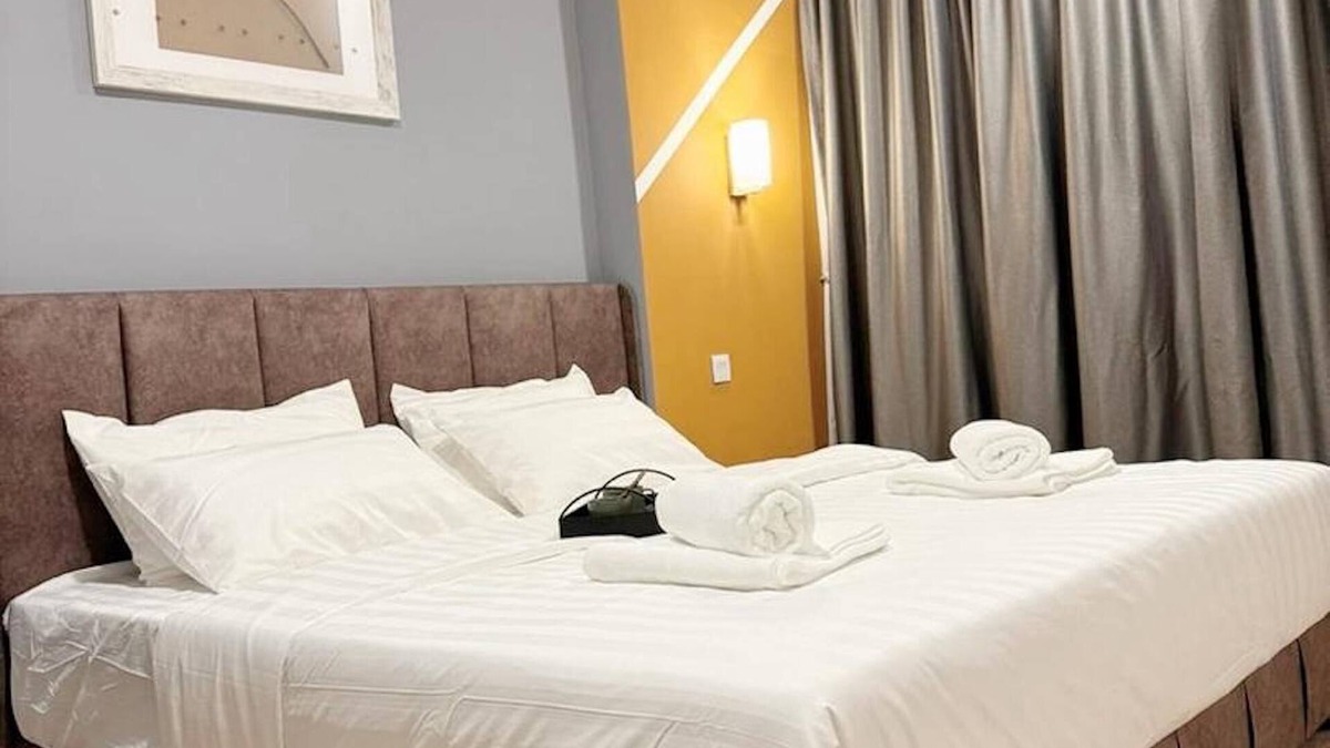 Kampung Pandan Dalam Apartment | The Atrium Ampang by OKBnB - 2 Bedroom Suite 3 min to klcc