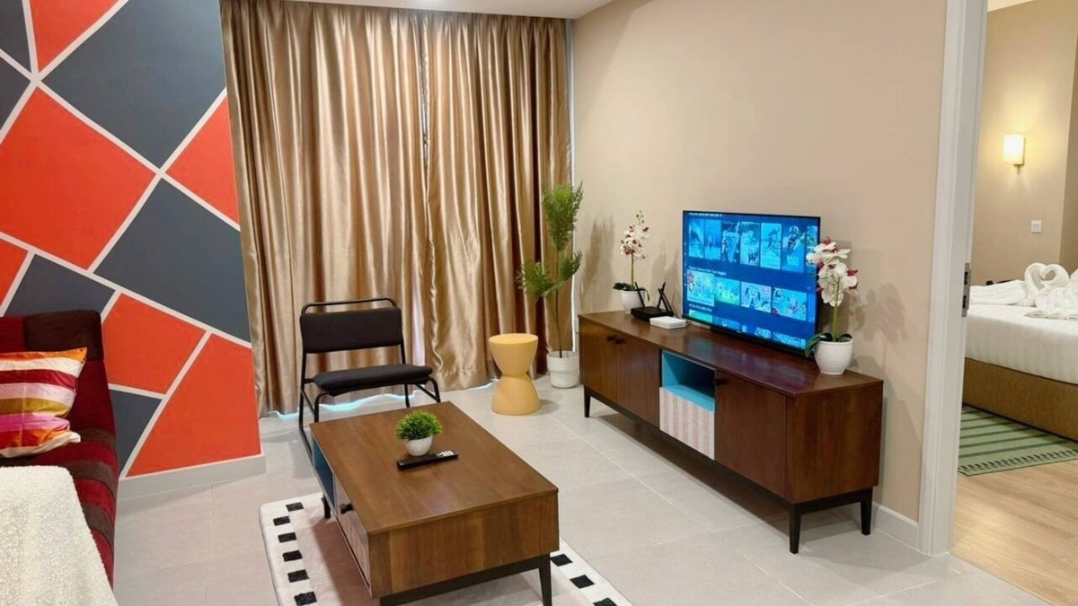 Kampung Pandan Dalam Apartment | The Atrium Ampang by OKBnB - Cozy 2 Bedroom, 3 min to klcc