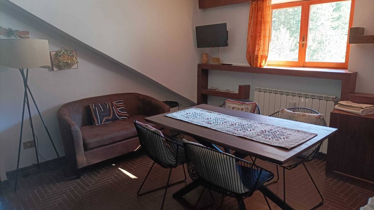 Roccaraso Apartment | The Attic at the Parasol