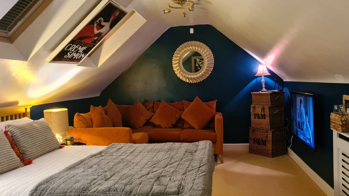 Shrewsbury Apartment | The Attic by the Abbey