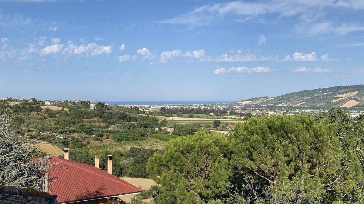 Monteprandone Apartment | The attic of Podere Bellavista