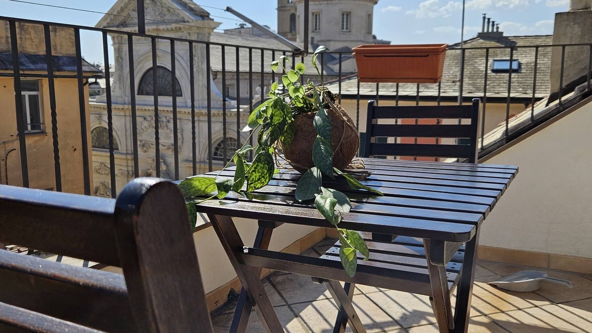 Savona Apartment | The Attic of Vico Mandorla