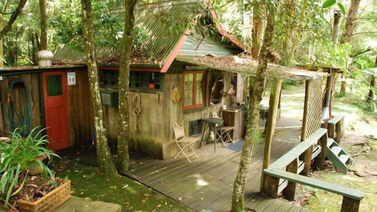 Brunkerville Cabin | The Old Brush Studio Cabin
