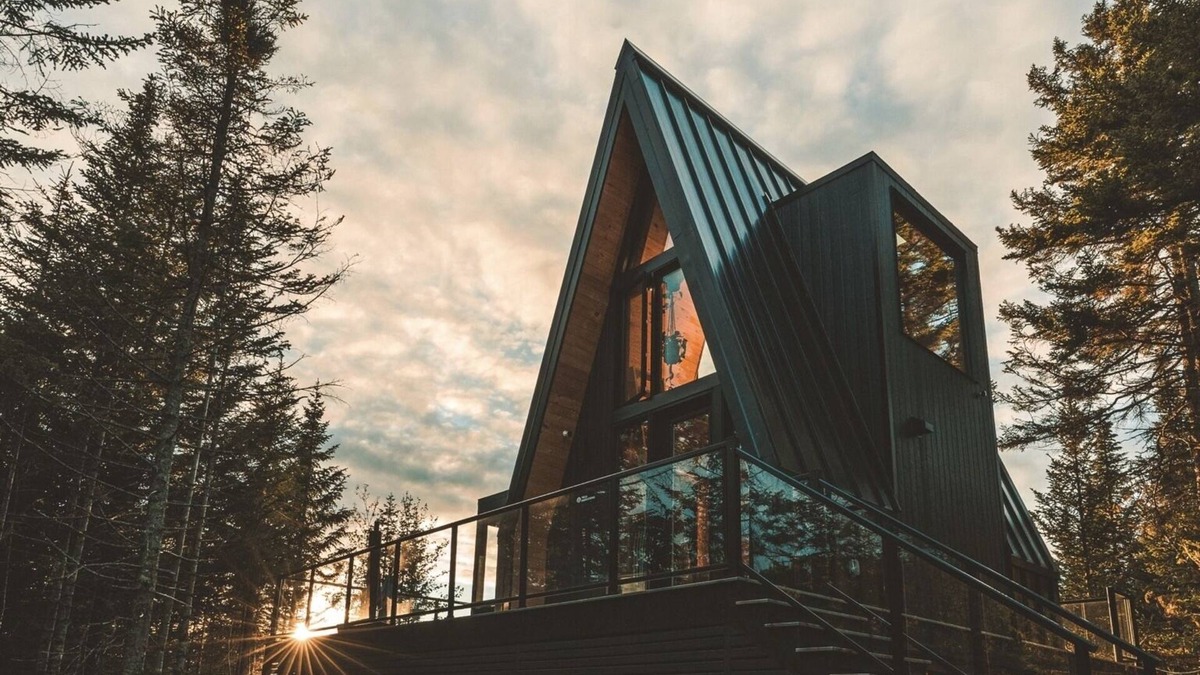 Lac Beauport Cabin | The Aura - Maelström Mountain (CITQ #304221)