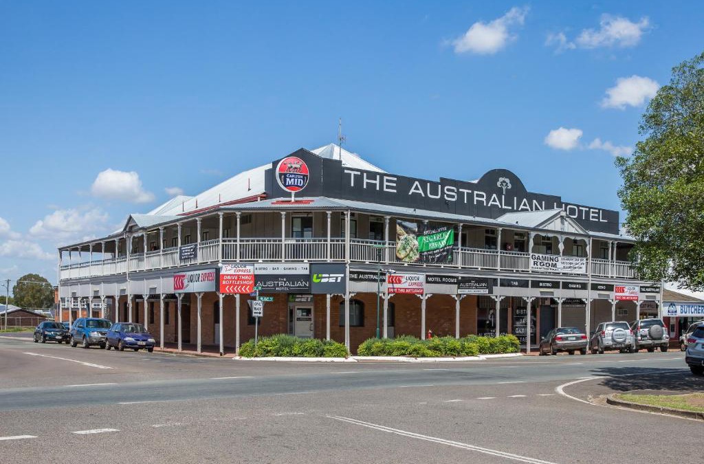 Murgon Hotel | The Australian Hotel Murgon