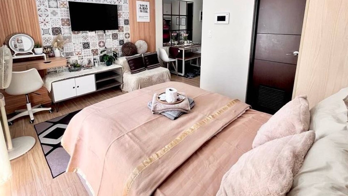 Iloilo Condo | The B's Crib Saint Dominique