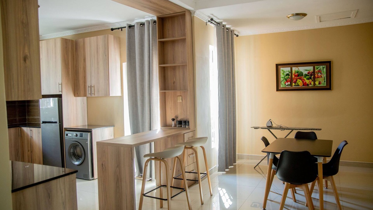 Central Region Apartment | The Backyard Lodge