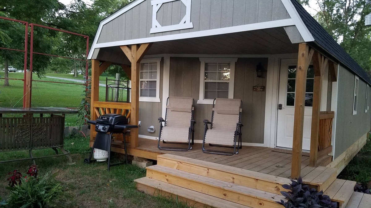 Jacksboro House | The Backyard Shed- Norris Lake or the Mountains
