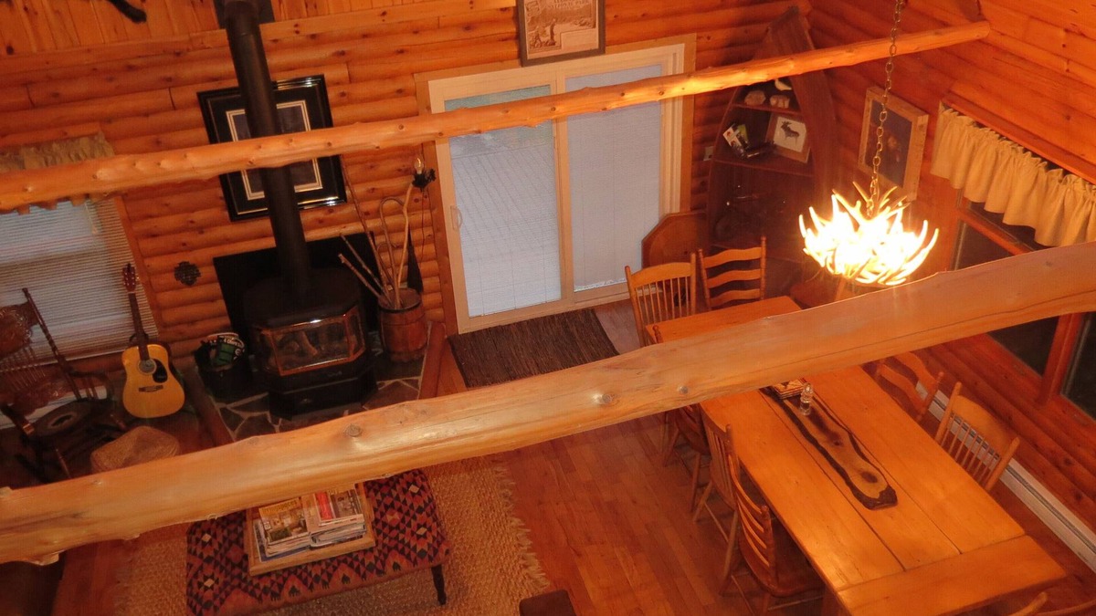 Lion's Head House | The Baker Retreat - log home in Lionshead, ON
