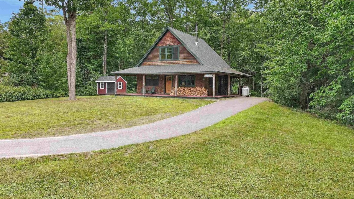 Warren House | The Baker River Chalet