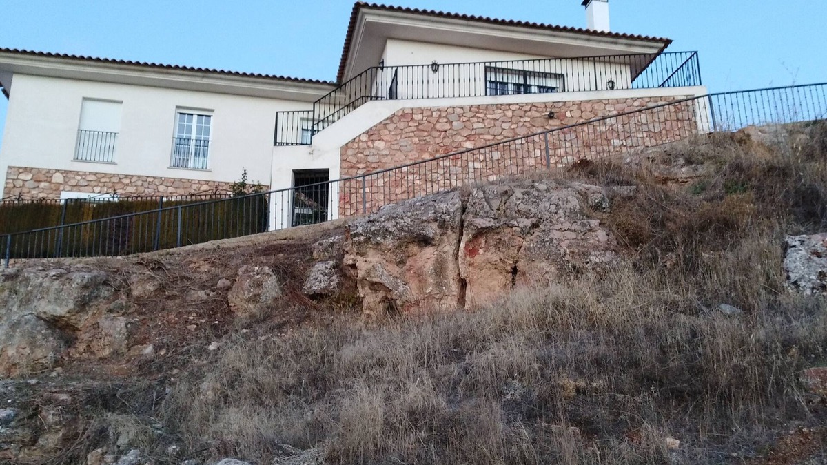 Ruidera Cottage | The balcony of Ruidera