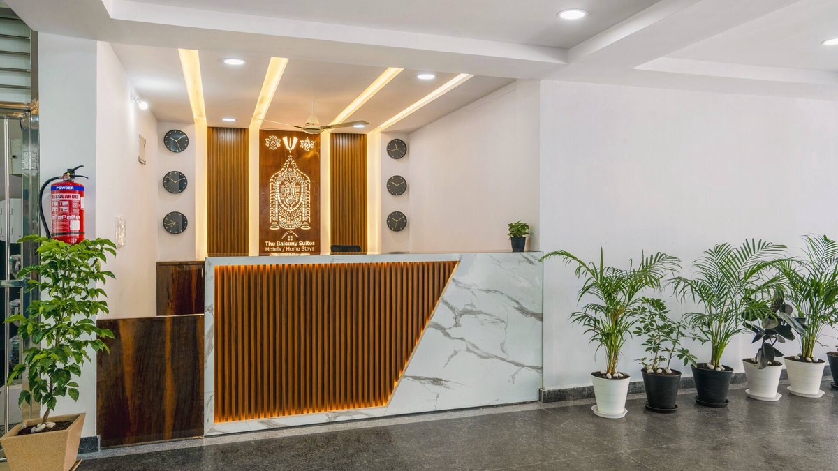 Madhapur Bed & Breakfast | The Balcony Suites