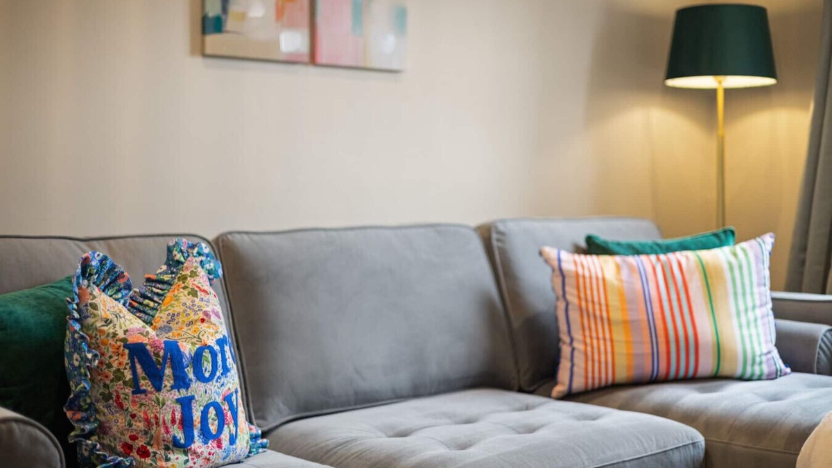 Glenrothes Apartment | The Balgonie @ The Balfour by Coorie Doon Stays