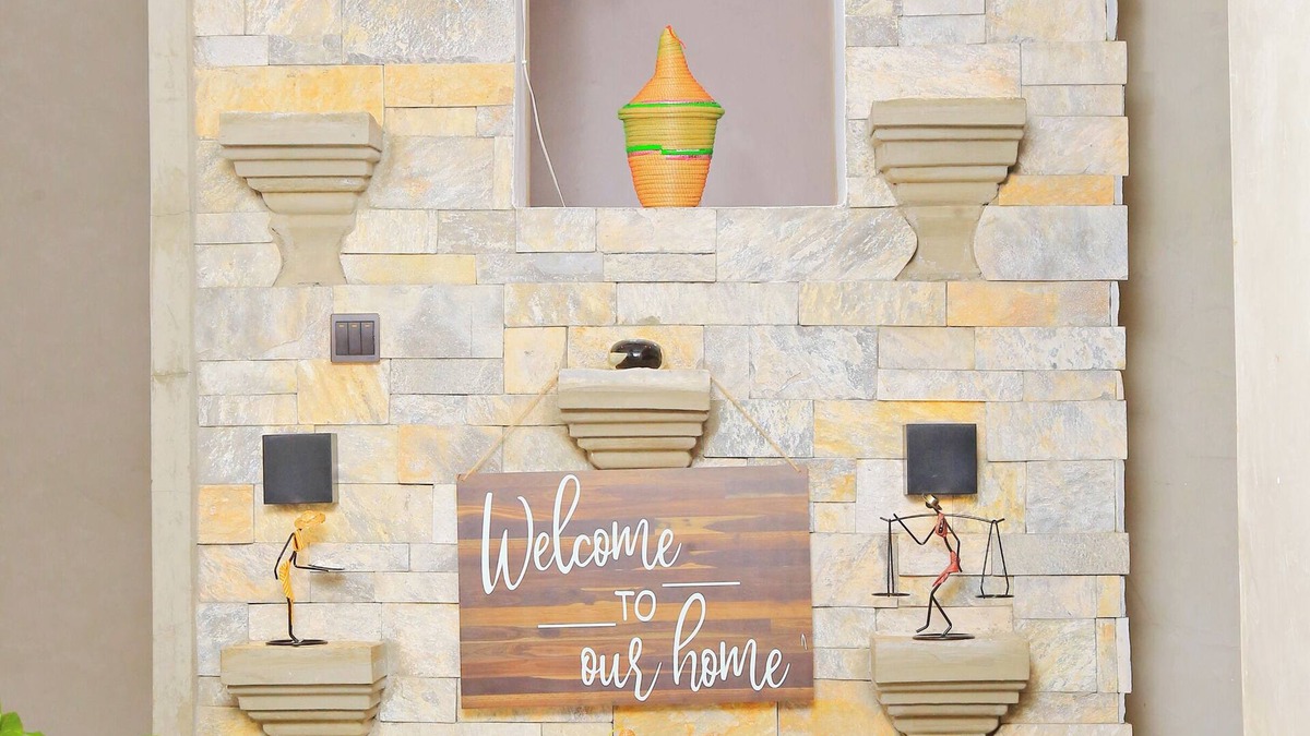 Fort Portal Apartment | The bamboo bliss studio, adds a sense of happiness and relaxation.