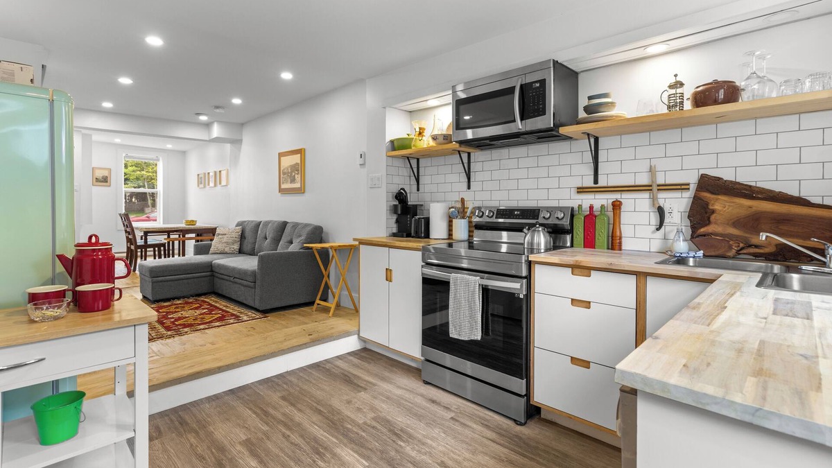 Downtown St. John's House | The Bannerman | Dedicated Parking