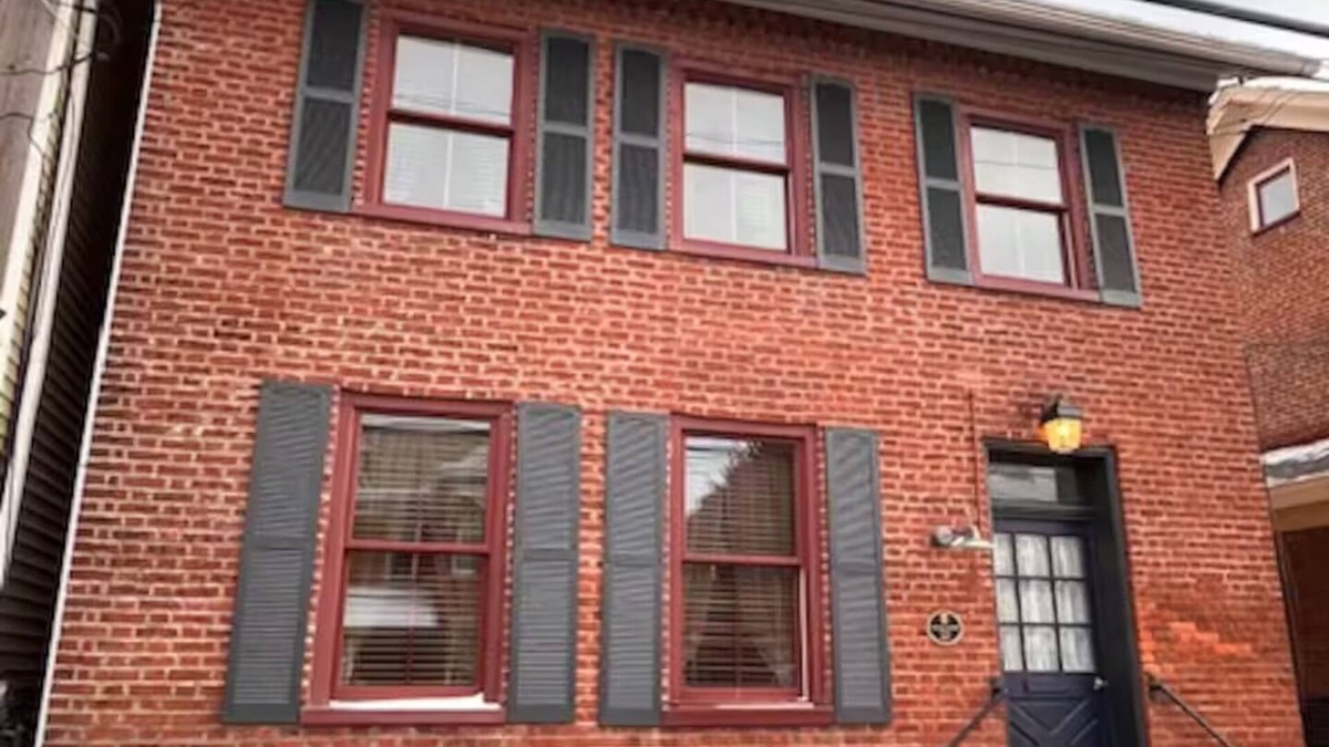 Zelienople House | The Barber's House