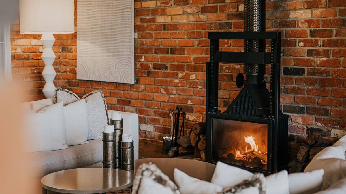 Pipers Creek House | The Barn at Crofters Fold ~ Daylesford Macedon Region ~ Bohemian Barn!