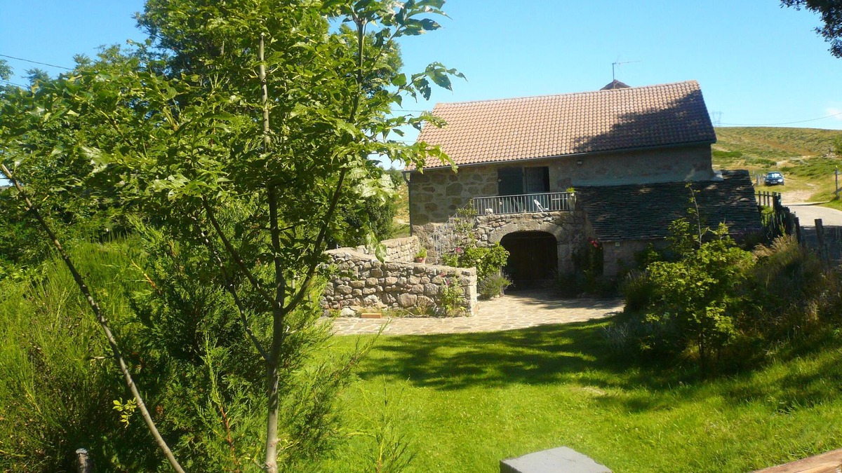 Montselgues House | The Barn at La Fouette - 542 Chemin de la Bombine 07140 Montselgues