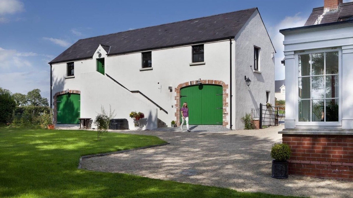Dromore Apartment | The Barn at Lisnacurran, Hot Tub & Sauna