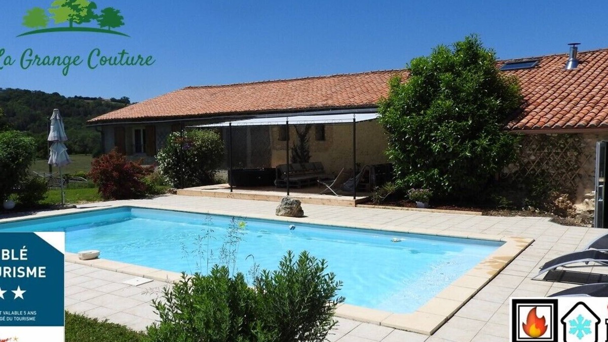 Manzac-sur-Vern House | The Barn Couture in the Dordogne