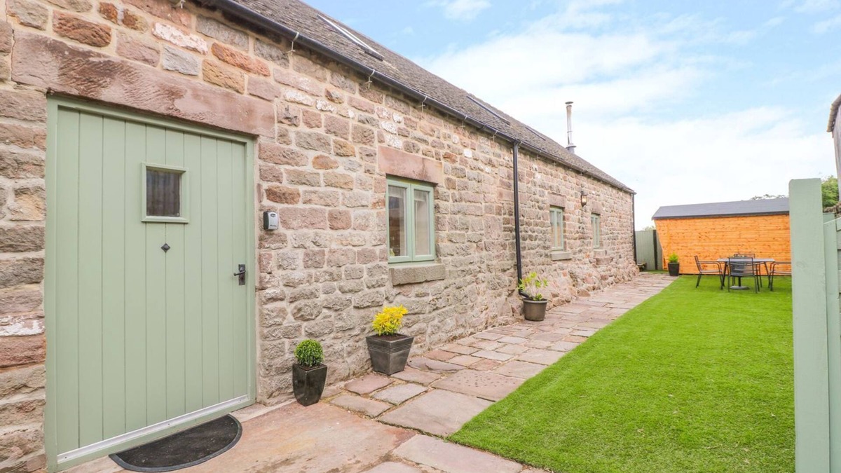 Crich House | THE BARN, family friendly, with open fire in Wirksworth