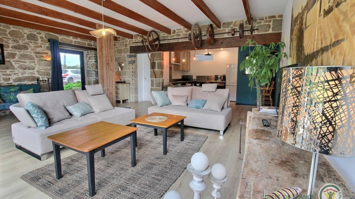 Penvenan House | The barn - PENVENAN